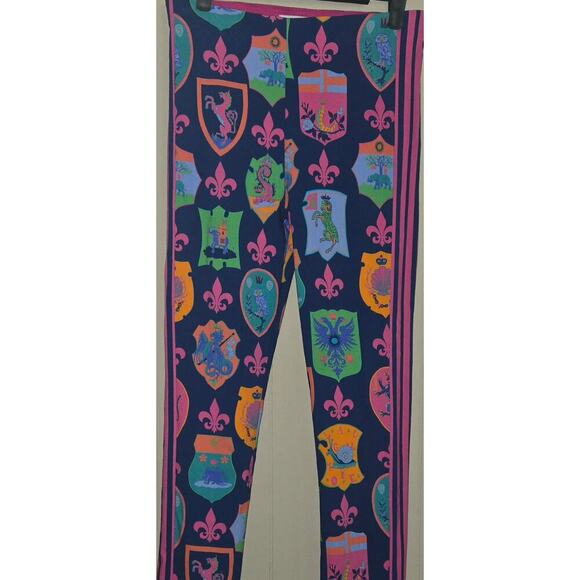 Gretchen Scott Gripeless Pants Size Small Ladies Siena Navy - Picture 4 of 10